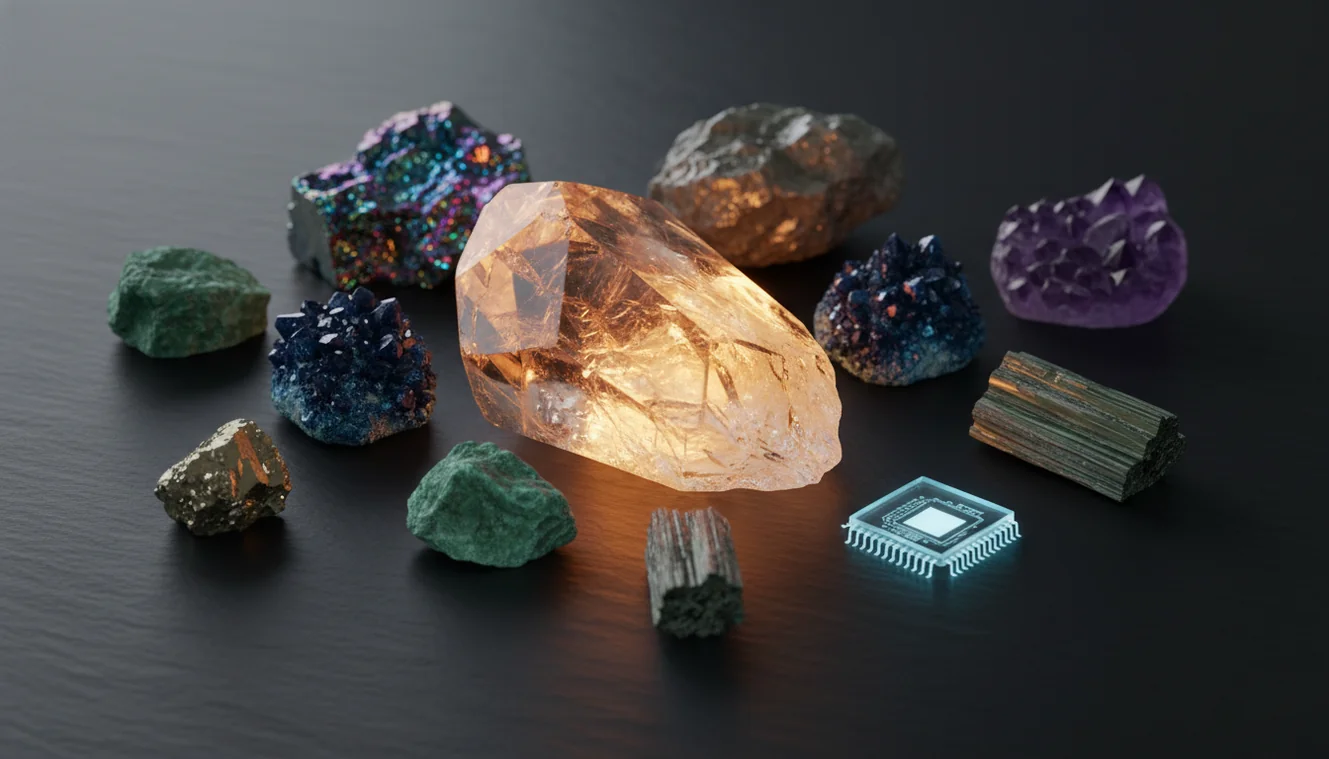 AI Tool That Identifies Crystals from Photos | AI Rock ID