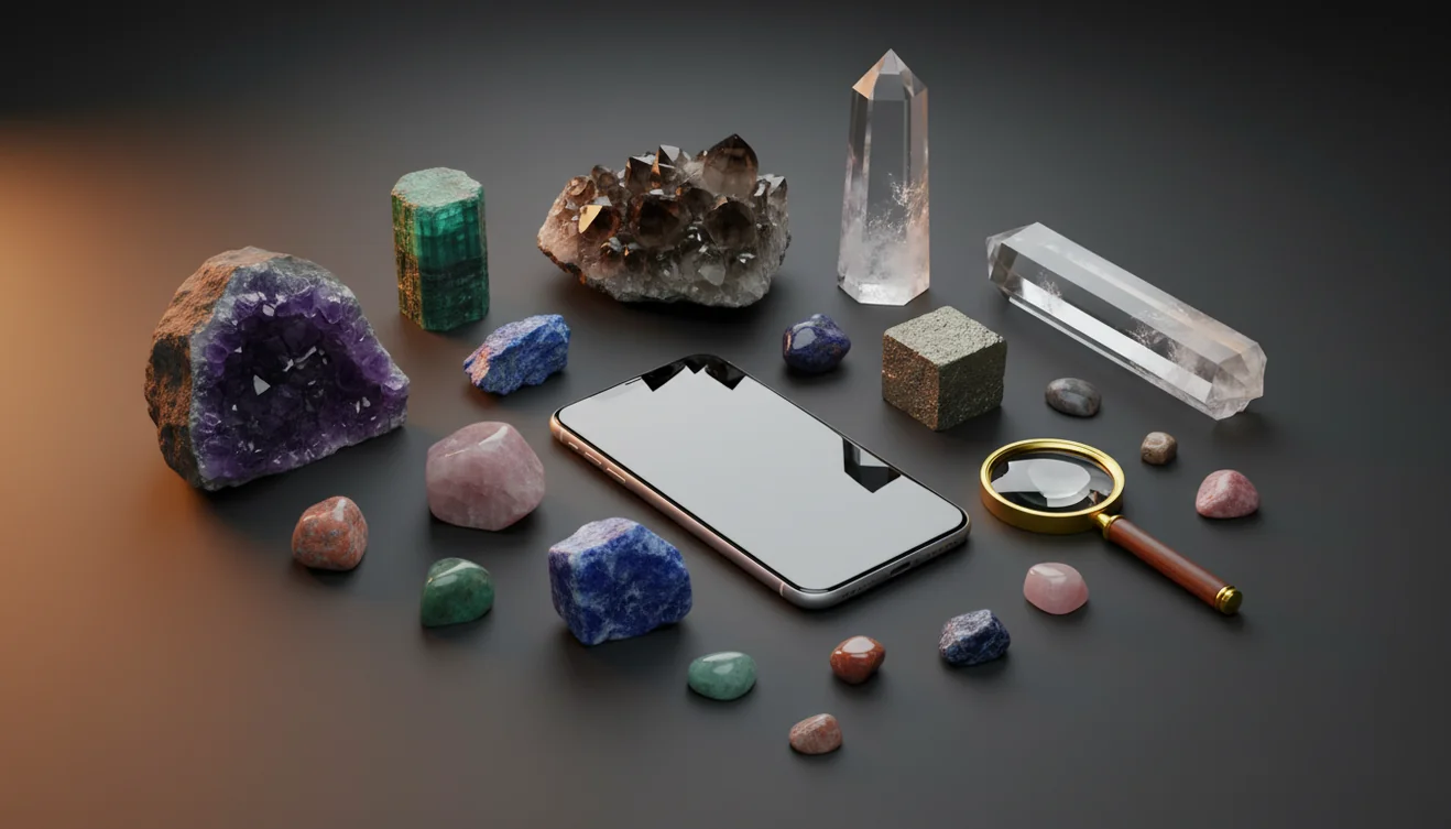 Best Crystal Identifier App in 2026 | AI Rock ID