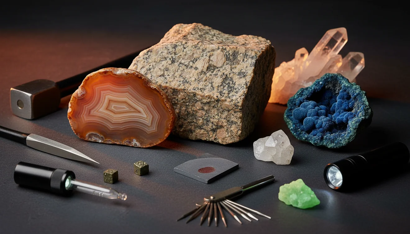 Best Ways to Identify Rocks: AI vs Manual Methods | AI Rock ID