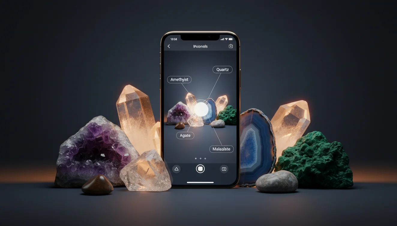 How to Identify Crystals with Your iPhone | AI Rock ID