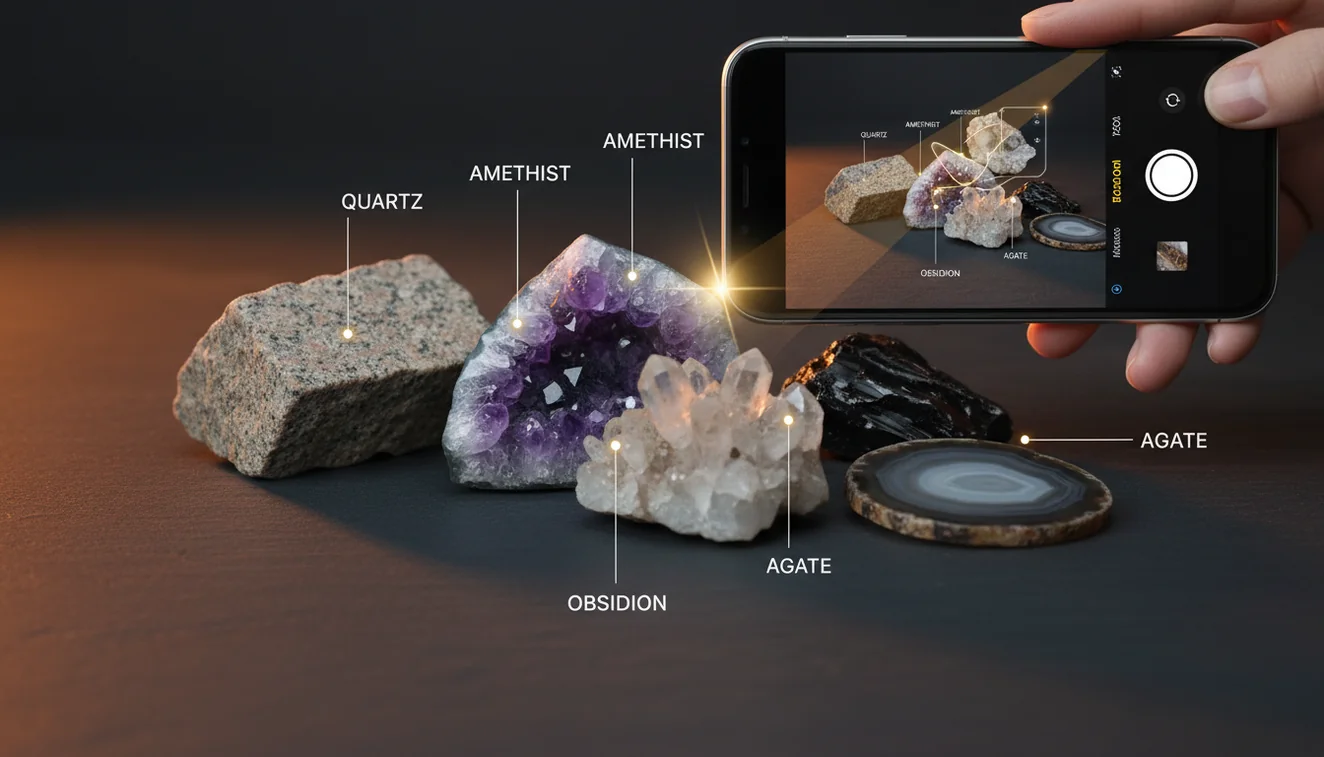 How to Identify Rocks with Your iPhone | AI Rock ID