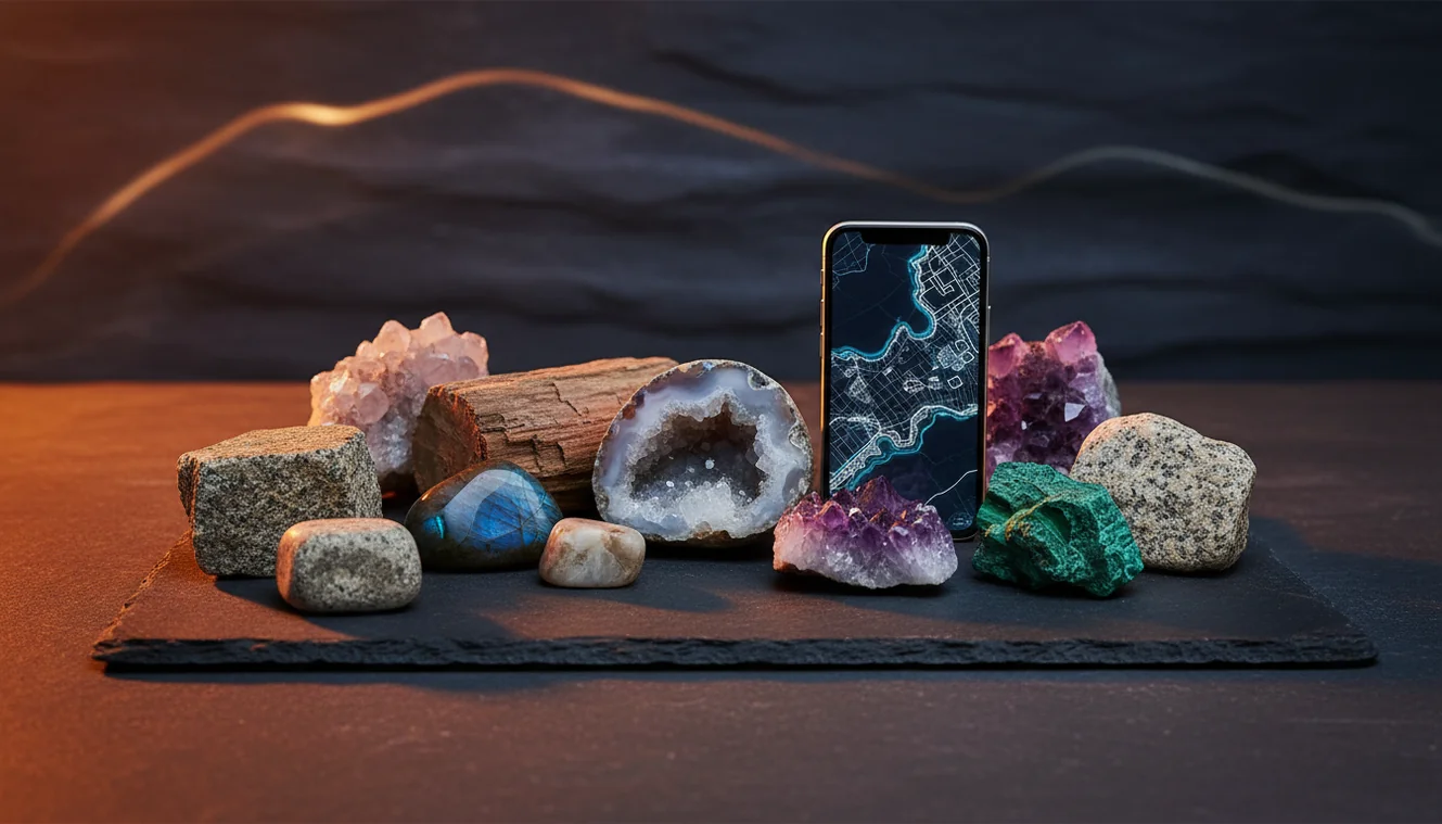 Rock Identifier App for iPhone: Complete Guide | AI Rock ID