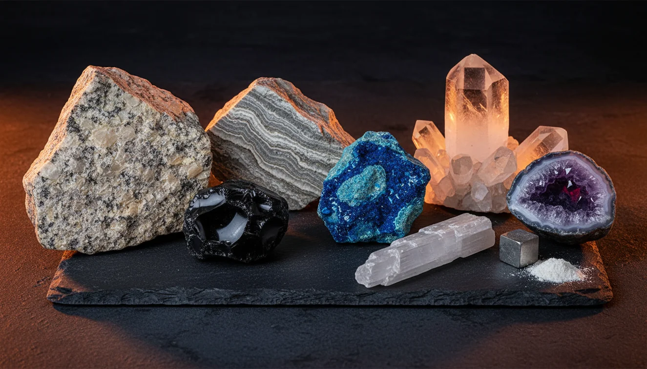 Rock vs Mineral: What's the Difference? | AI Rock ID