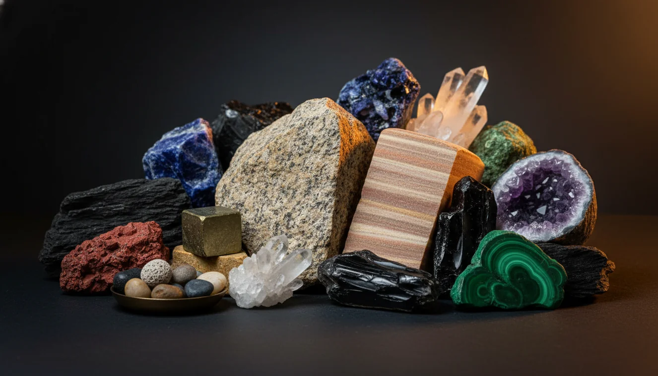 Types of Rocks Explained: Igneous, Sedimentary, Metamorphic | AI Rock ID