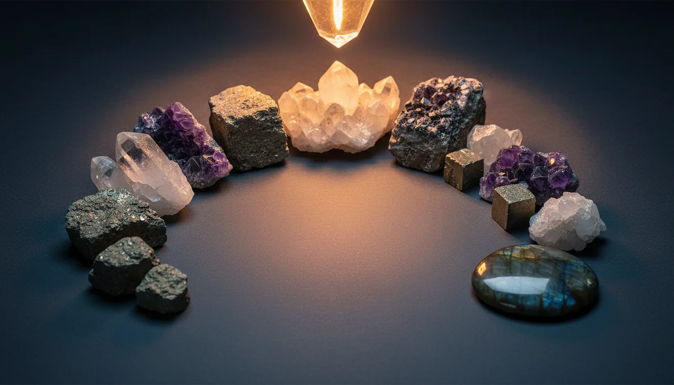 What App Identifies Crystals from Photos? | AI Rock ID